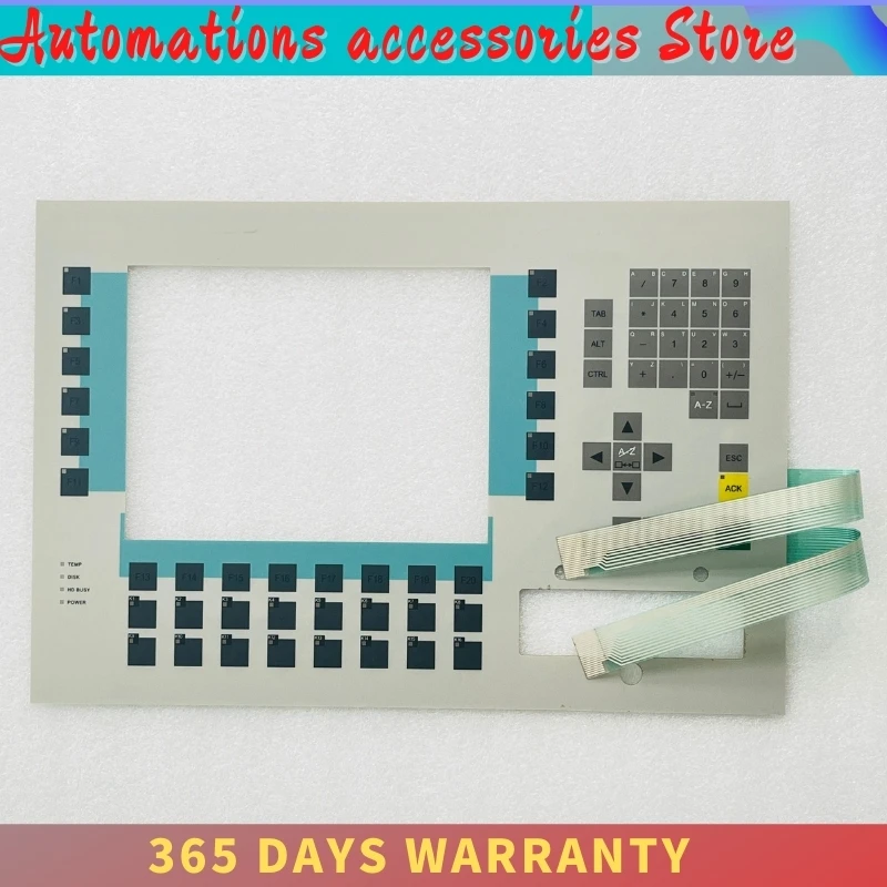 Membrane Keypad Switch for OP37 6AV3637-1LL00-0AX0/0AX1/0BX0/0FX1/0XB0/0GX0/0CX0/0FX0 6AV3637-1ML00-0FX0/0CX0/0GX0/0BX0 Keyboard