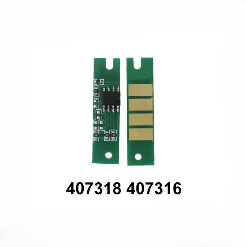 Compatível 407318 407316 Redefinir Chip de Cartucho de Toner para Ricoh SP4510DN SP4510 4510DN 4510 SF4500 SP4500 4500 Recarga de Impressora