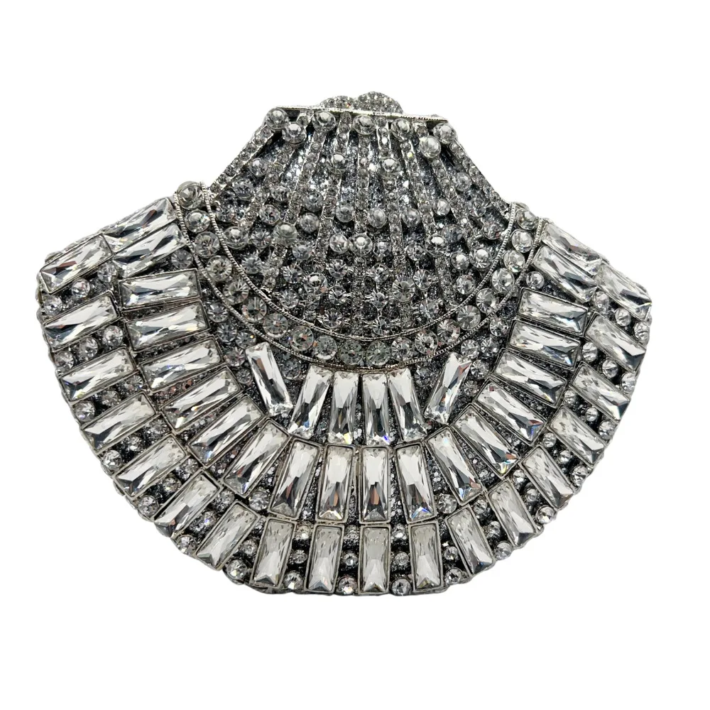 

Hollow Diamond Dinner Full Of Diamonds Crystal Clutch Bag Banquet Evening Women's Bag Stone Clutch Bolsos Lujosos Marcas Famosas
