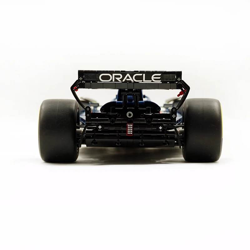 Rastar 92410 F1 Blocchi Tecnici Formula 1 Famose Auto Mattoni Supercar Auto Sportcar Auto Da Corsa Modello di Blocco Giocattoli di Natale Per Bambini