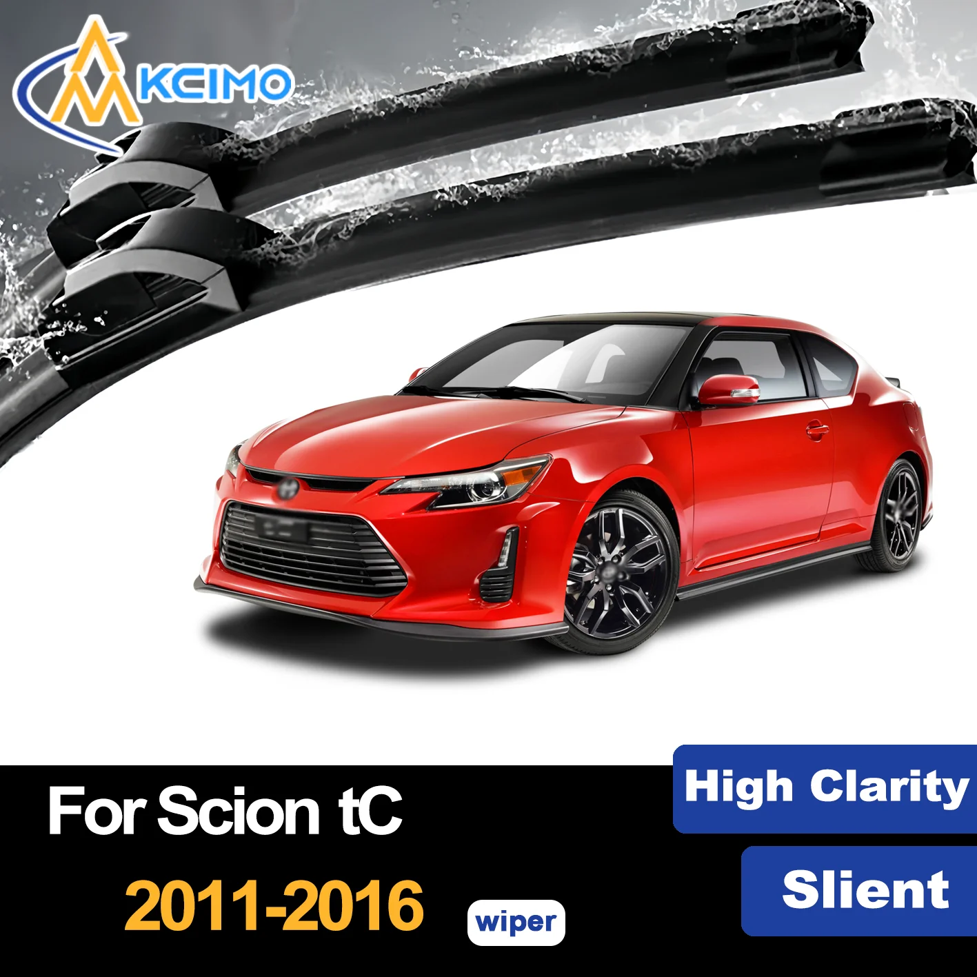 

Front Wiper Blades for Scion tC AT20 2011–2016 2012 Toyota Zelas Premium Car Windscreen Windshield Window Wiper Accessories
