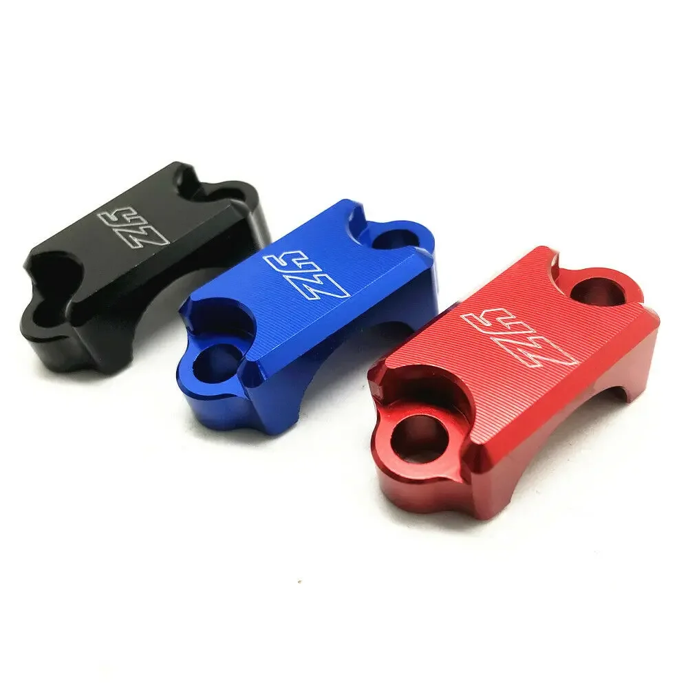 Motorcycle CNC Brake Master Cylinder Handlebar Bar Clamp Cover For YAMAHA YZ65 YZ80 YZ85 YZ125 YZ250 YZ 65 80 85 125 250 250F X