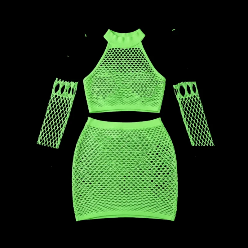 

Светящийся сексуальный боди с прозрачными вырезами, сетчатая одежда, сексуальное нижнее белье, костюм для ролевых игр, сетчатое платье-боди