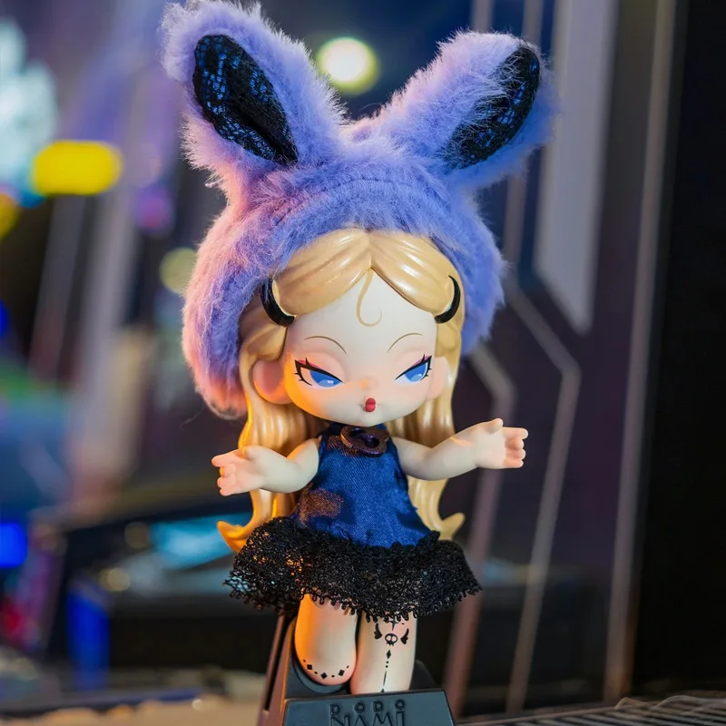 Nuovo DODO Nami Midnight Disco Series Blind Box Zaino carino Decorazione pendente Ornamento da tavolo Giocattolo alla moda Scatola misteriosa Regalo di Halloween