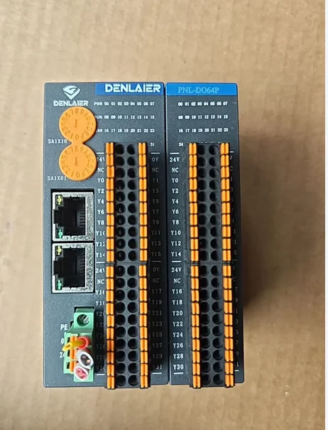 

For DENLAIER PNL-D064P Intelligent I/O Module 24VDC 300mA 1 Piece
