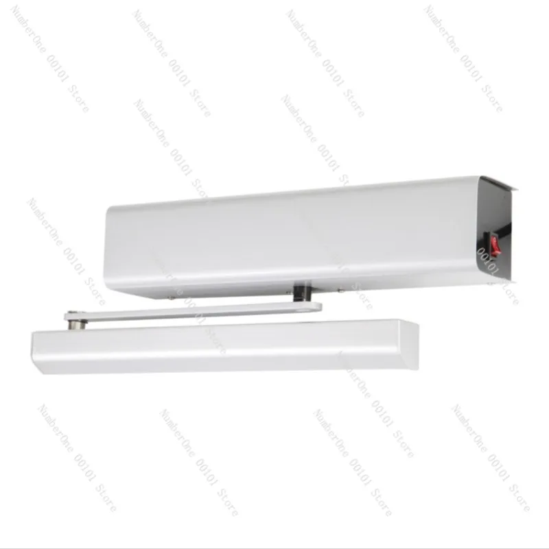 220V Automatic Door Opener, Intelligent External Automatic Switch, Remote Control Access Control Induction Electric Door Closer