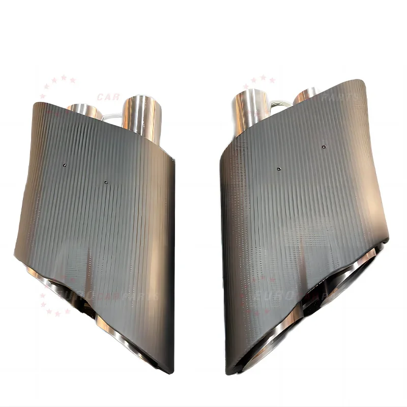 

Hot Selling W464 Dry Carbon Exhaust System Muffler Suitable for G-Class W464 to B900 Rocket Car Exhaust Pipe