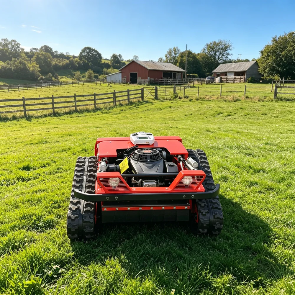 

Remote Control Lawn Mower Capability Professional Operation Outdoor Equipment Durable Strong Power Customizable