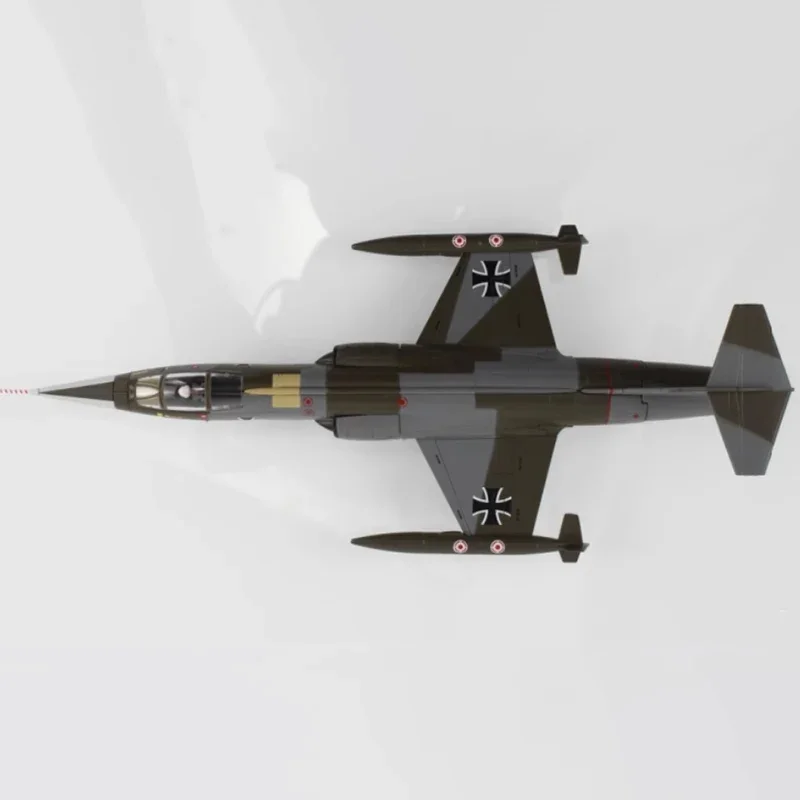 Diecast 1:72 Scale RF-104G F104 warplane Alloy Finished Simulation Model Toy Static Decoration Souvenir Gifts For Adult Boy