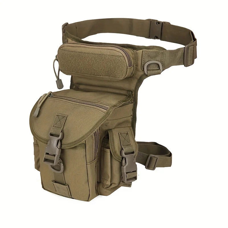 Multi-Purpose Tactical Leg Outdoor Leg Packs Motorcycle Casual Waterproof Pouch Waist Equipment Strapping Tool Utility Pouch