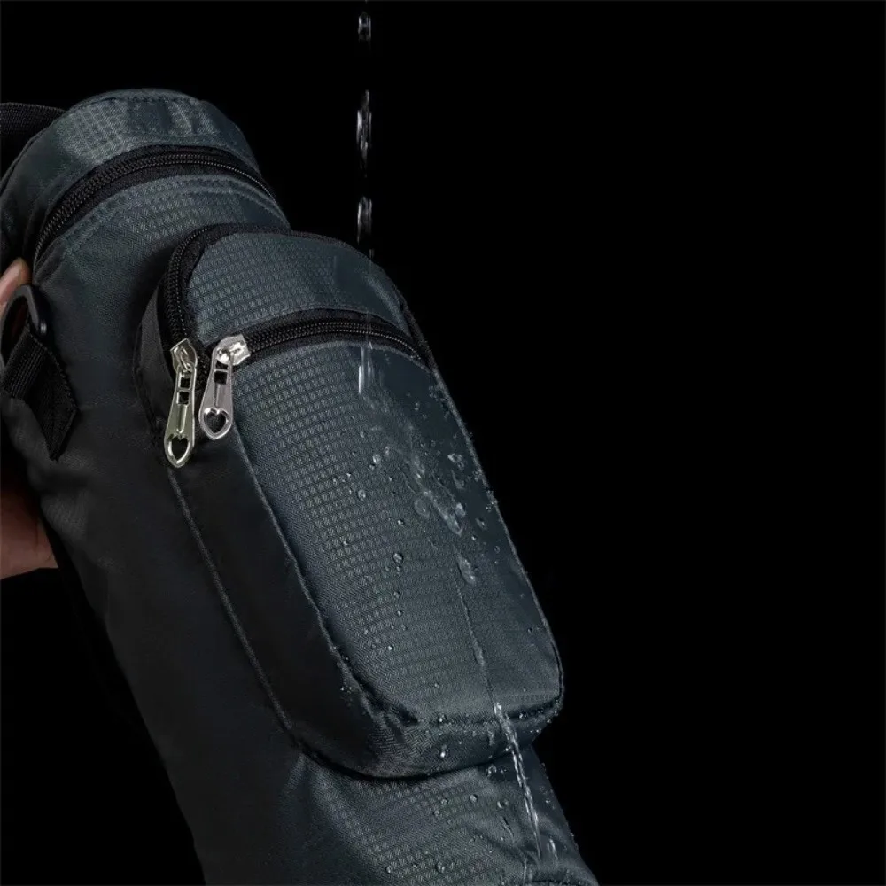 Borse refrigerate portatili Capacità 1,5 l/2 l Borsa di stoccaggio isolata in tessuto Oxford Borsa di stoccaggio per bottiglia d'acqua dal design isolato durevole