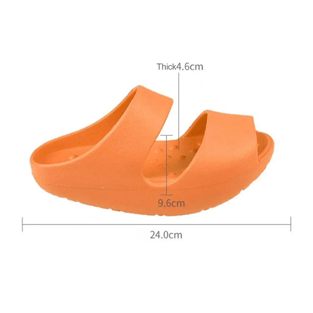 Swing Slippers Fitness Non-Slip Wedge Sandals EVA 1 Pair Massage Sports Shoes