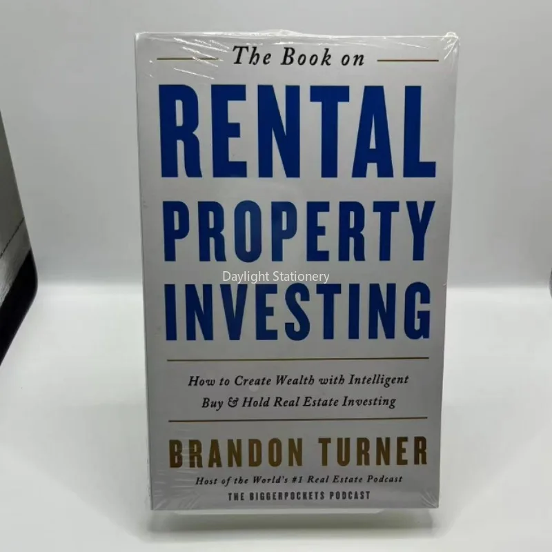 

The Book on Rental Property Investing: How to Create Wealth With Intelligent Buy and Hold Real Estate Investing English Books