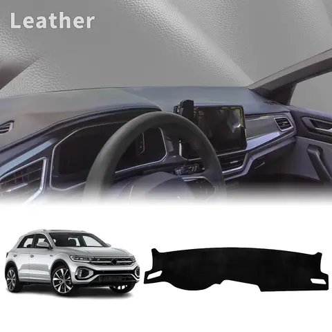 fit for VW T-ROC 2023 2024 2025 TROC T ROC Dashmat Dashboard Cover Pad DashMat Sunshade Protective Carpet Car Accessories