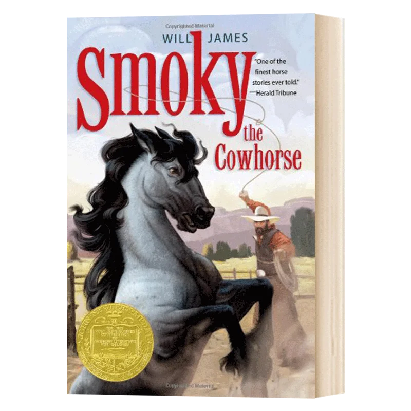 

Smoky the Cowhorse, Children's books aged 9 10 11 12 English books, Fairy tale novels 9781416949411