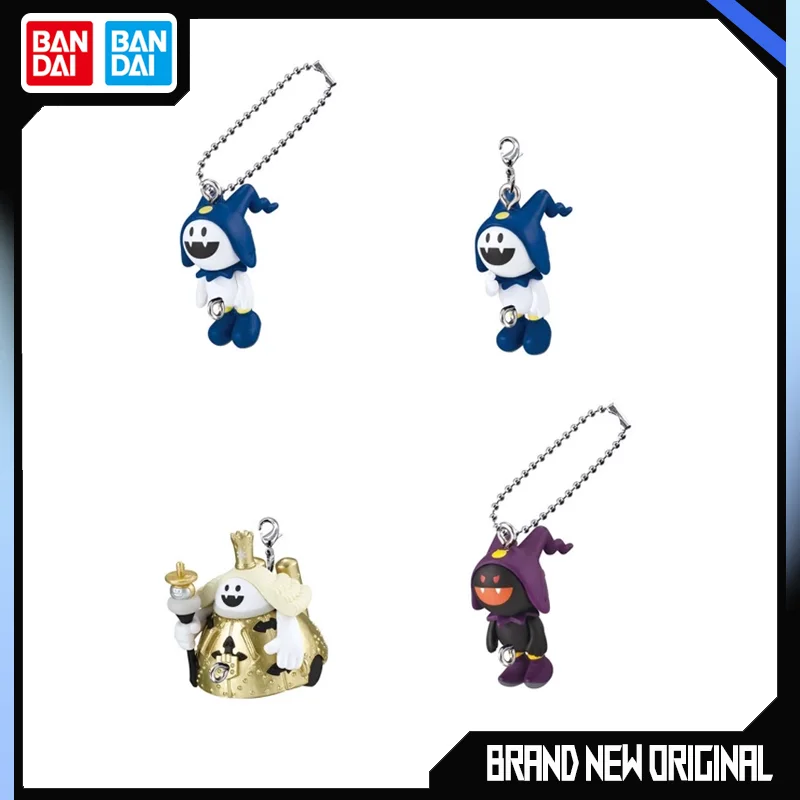 

Bandai Shin Megami Tensei Action Figures Model Mini Style Key Backpack Hanging Chain Decoration Official Genuine