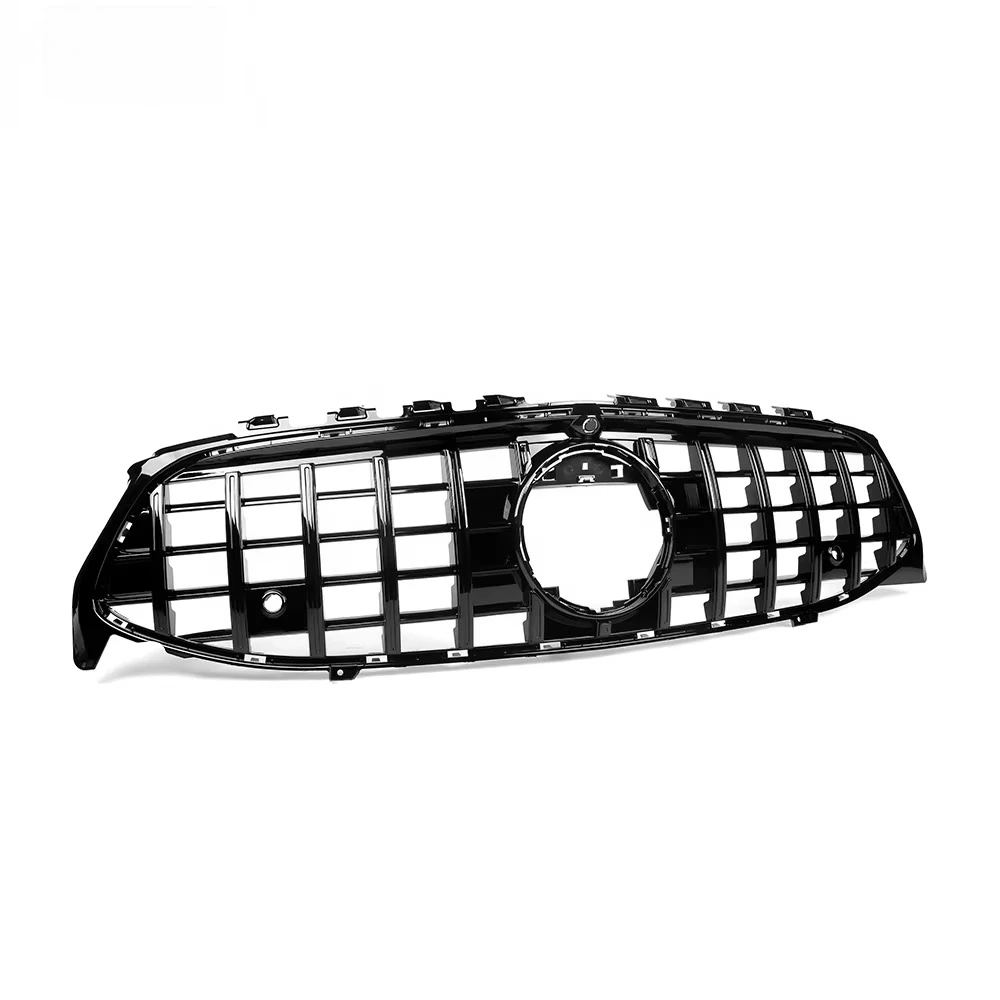 

High Glossy Abs Material Body Kit Gt Style Gla Front Grille For Gla Class W118 Gla200 Gla220 Gla250