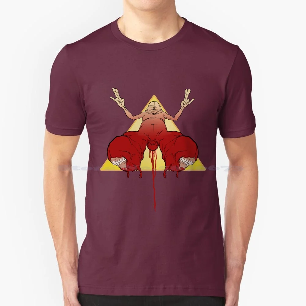 Two In The Blood One In The Mud T Shirt 100% Cotton Tee Creep Death Murder Shocker Vagina