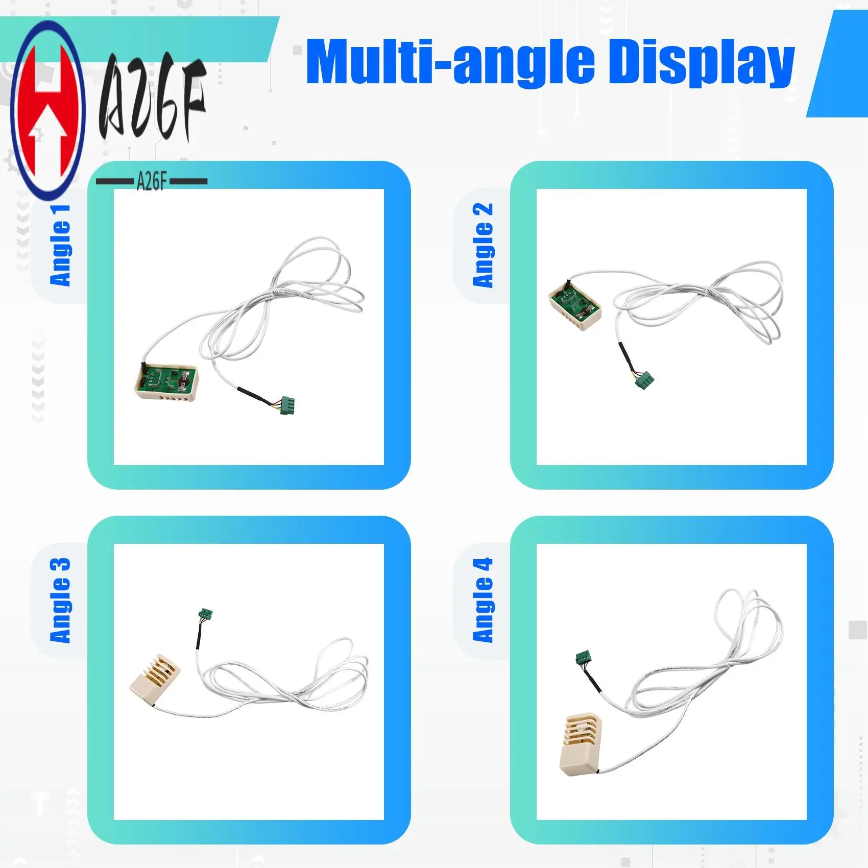 A26F-Sauna Furnace External Control Probe Wire Temperature Control Probe Sauna Room External Control Sensor Probe