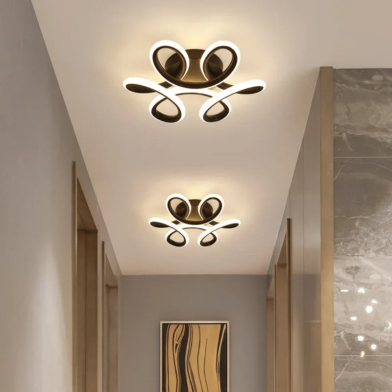 

Modern LED Chandelier Lighting For Living Room Bedroom New Lamp Gold Frame Aluminum Dropshipping Indoor Fixture Light Lustres