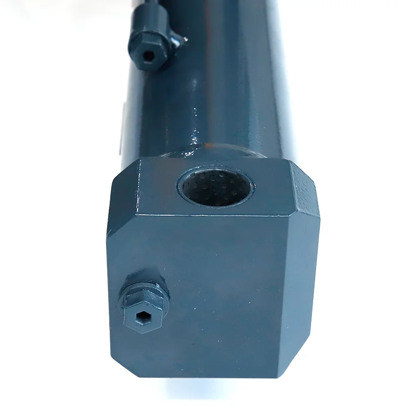 أسطوانات هيدروليكية كهربائية 4 أسطوانة رفع أسطوانة مكبس هيدروليكية مزدوجة التمثيل