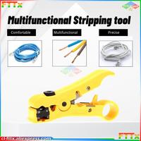 3 in1 Multi-functional Electric Stripping Knife Pliers Tools Coaxial Cable Wire Pliers Cutter Striper UTP/STP RG59 RG6 RG7 RG11