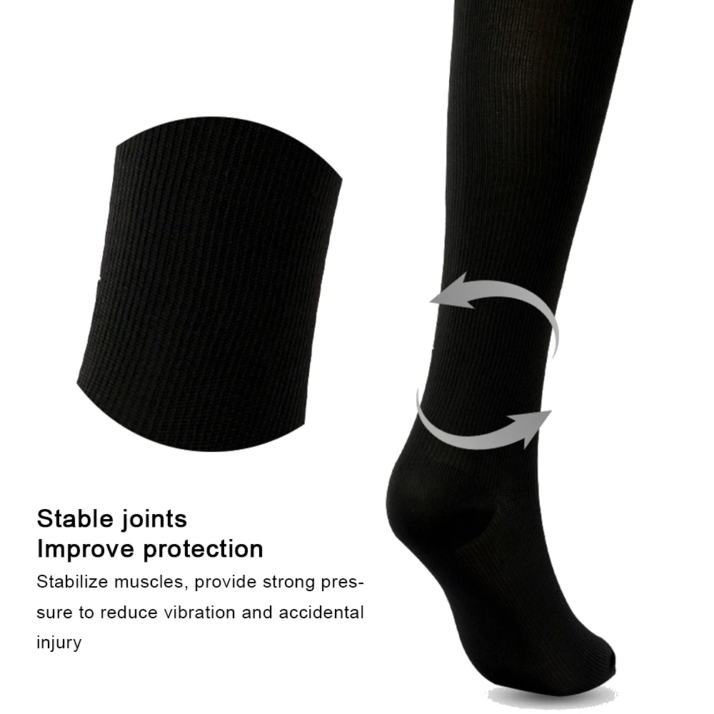 Unisex Medical Compression Socks Edema Diabetes Varicose Veins Socks for Men Women Running Stocking Sports Socks Cramp Relief