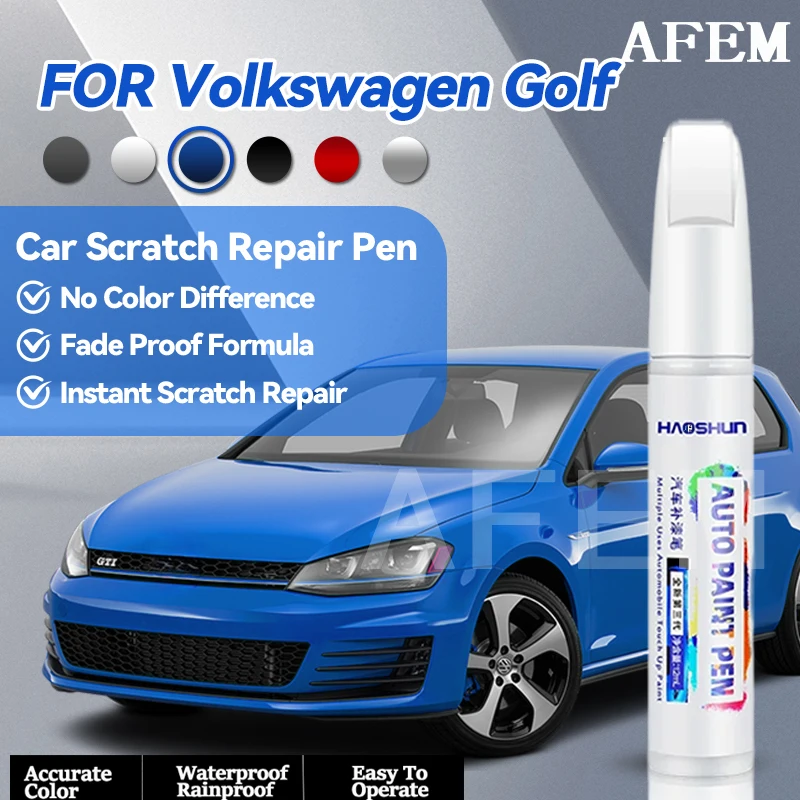 Specialized Automobiles For Volkswagen Golf 1974-2025 A2 A3 A4 A5 A6 A7 A8 Paint Repair Pen Touch Up Scratch Remover DIY Auto Ac