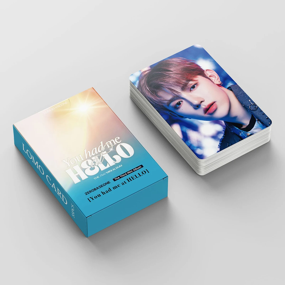 55 pz/set Kpop ZB1 1st Album YOUTH IN THE SHADE ZEROBASEONE nuovo Album Lomo Cards Double Side Print Photo Cards