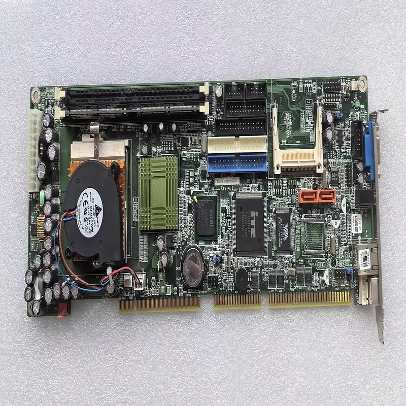 ROCKY-3786EV-RS-R41 Rev: 4.1 Industrial control main board with U memory fan, spot~