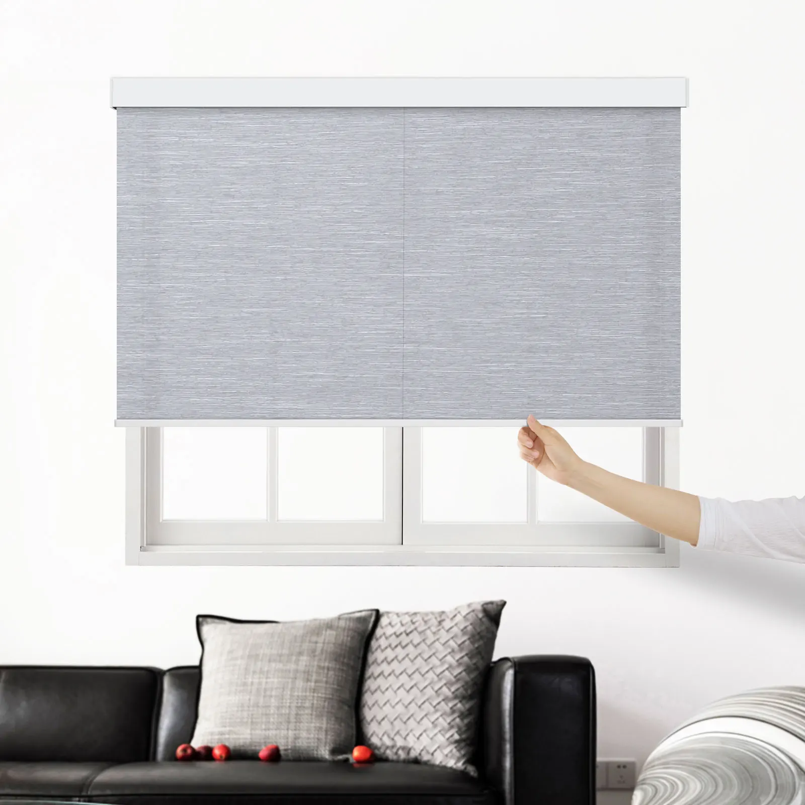 Akku-Rollo und Jalousien, Rollos, Verdunkelungs-Rollo