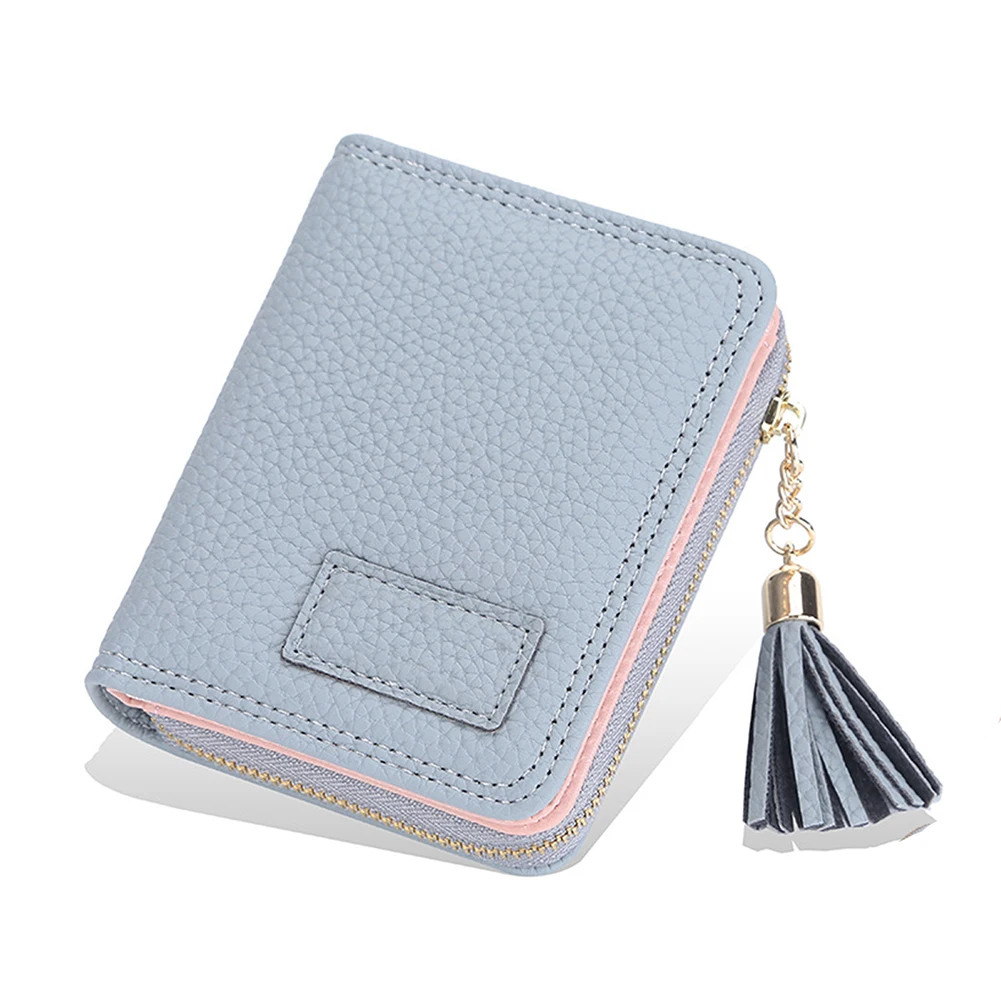 

Ladies Wallet Tassel Zipper Coin Purse Small And Delicate Design For Working Top Quality Wallets For Women Carteras Para Mujer