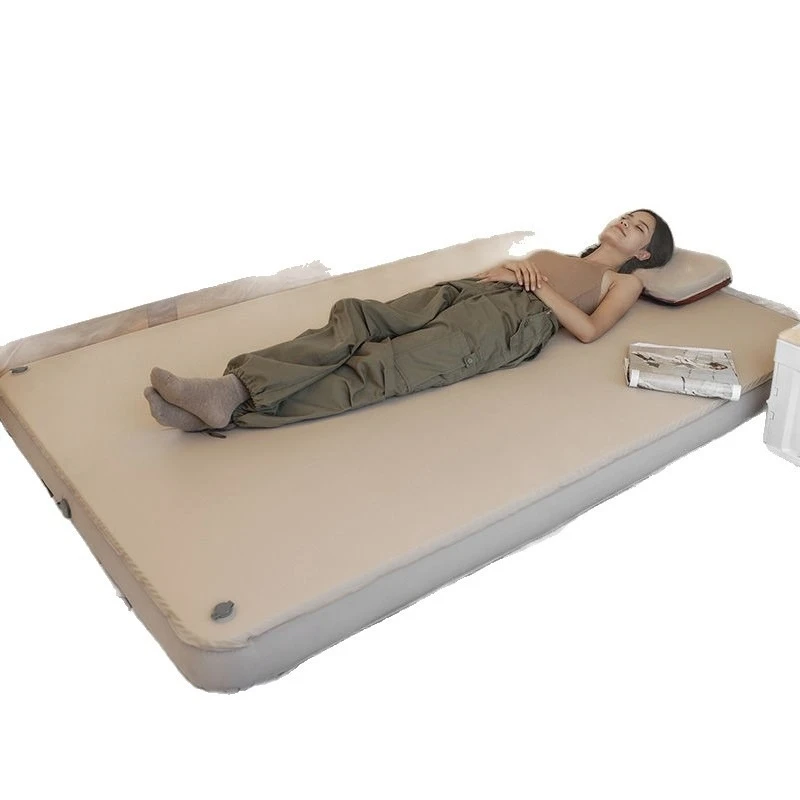 

Cloud bed outdoor inflatable mattress camping tent sponge household portable double moisture-proof air cushion cheese