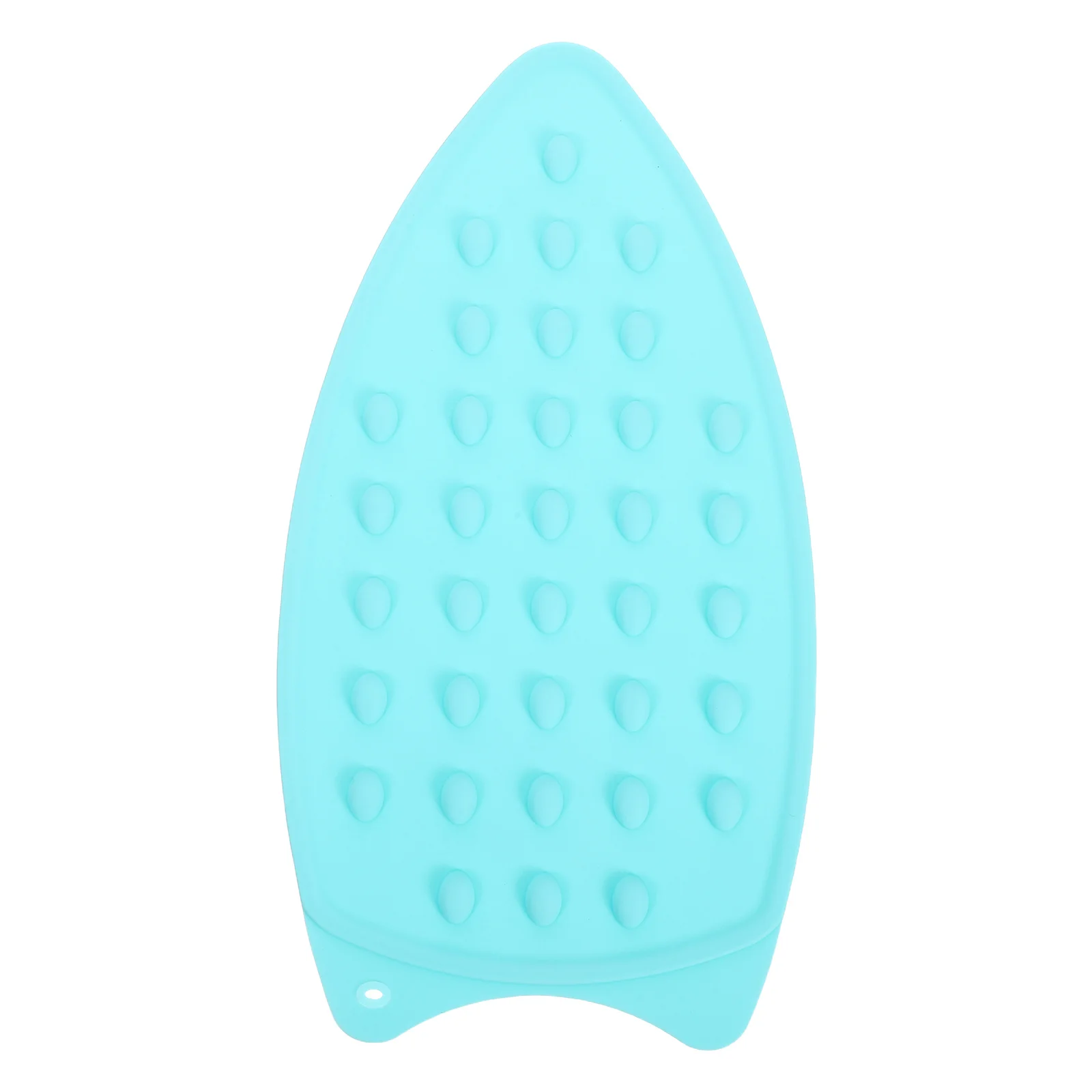 

Silicone Iron Rest Pad Thick Heat Resistant for Electric Steam Irons with Hanging Hole Flat Surface Protection for Ironing Board