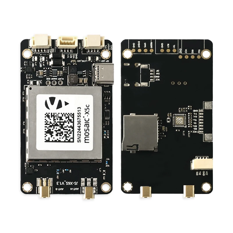 

JS-X6S Высокоточный RTK GNSS GPS-приемник 4G модуль с защитой от помех базовая плата для сельскохозяйственного трактора с автоматическим рулевым геодезическим управлением