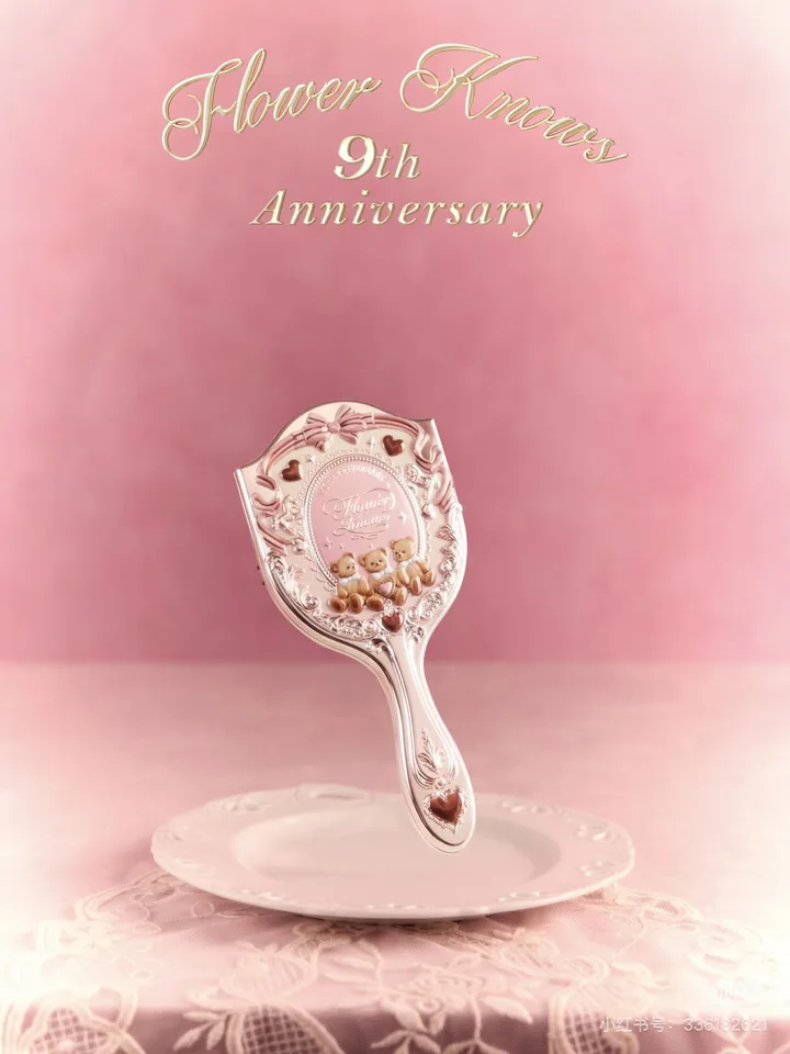 Flower Knows 9th Anniversary Strawberry Cupid Series Peripheral
