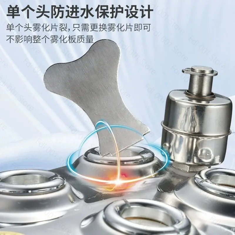48V Waterproof Power Supply AC220V Input, Industrial Humidifier Ultrasonic Fogger Atomizer Driver TransformerRM-10D48F