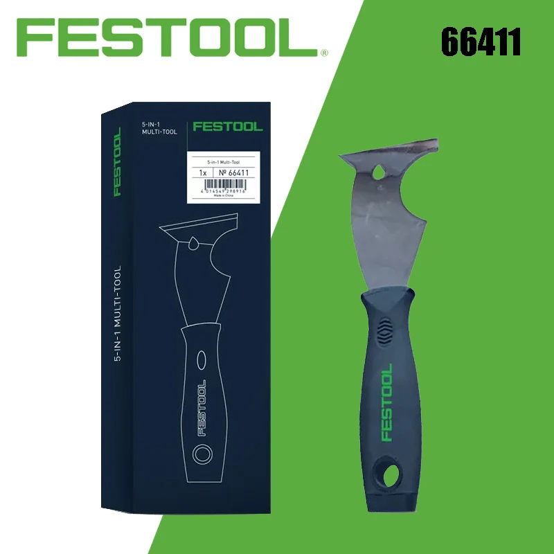 FESTOOL 66411 Original 5-In-1 Painters Multi-Tool Putty Knife Metope Repair Paint Cement Apply Hand Tools