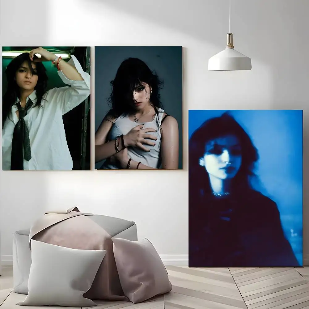 Singer A-Ari Abdul Poster  Self-adhesive Art Waterproof Paper Sticker Coffee House Bar Dorm Room Wall Decor