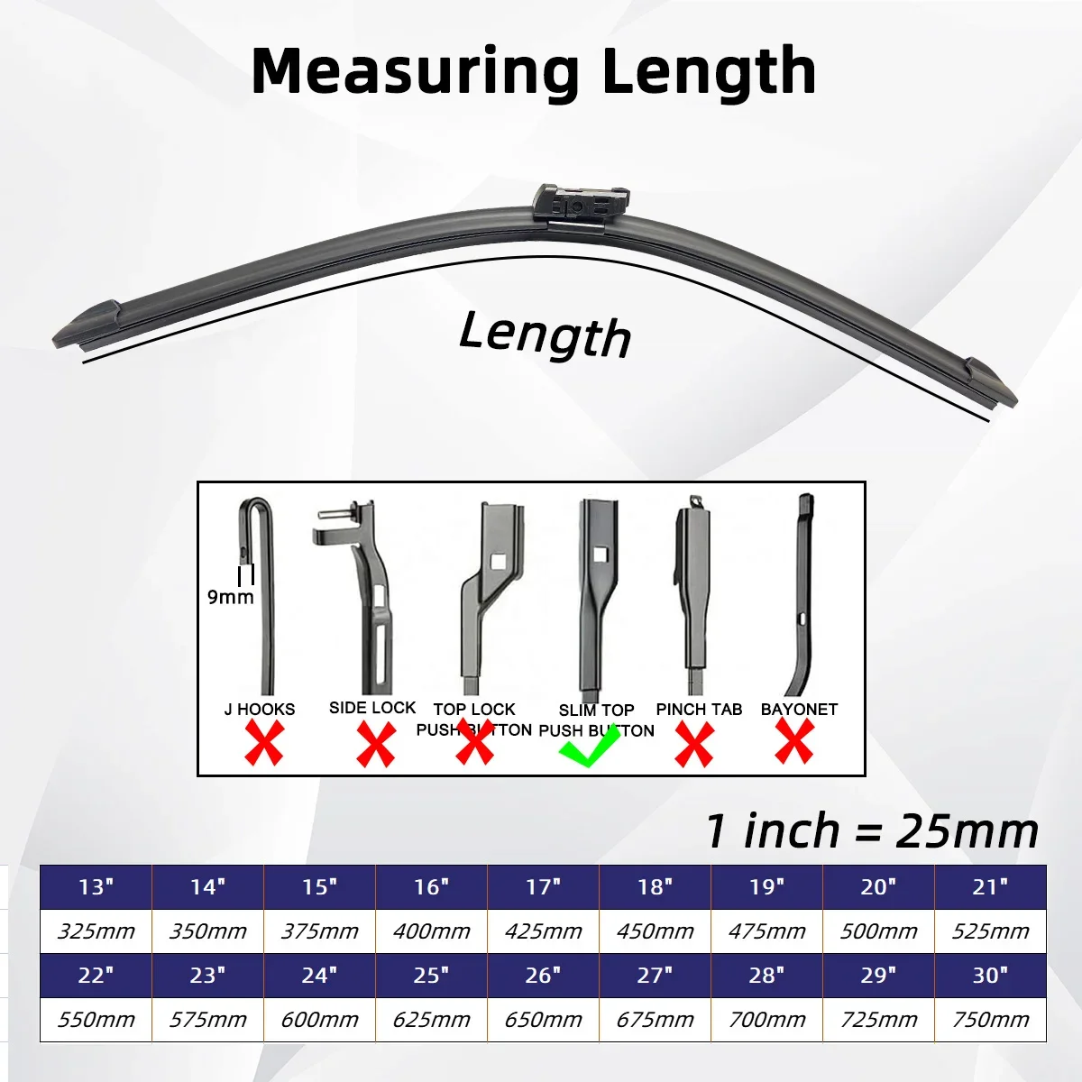 Części przednich wycieraczek do Ssangyong Rexton Y400 MK2 2018-2023, bezszkieletowe, bezszkieletowe gumowe wycieraczki, części do czyszczenia, akcesoria samochodowe, ciche.