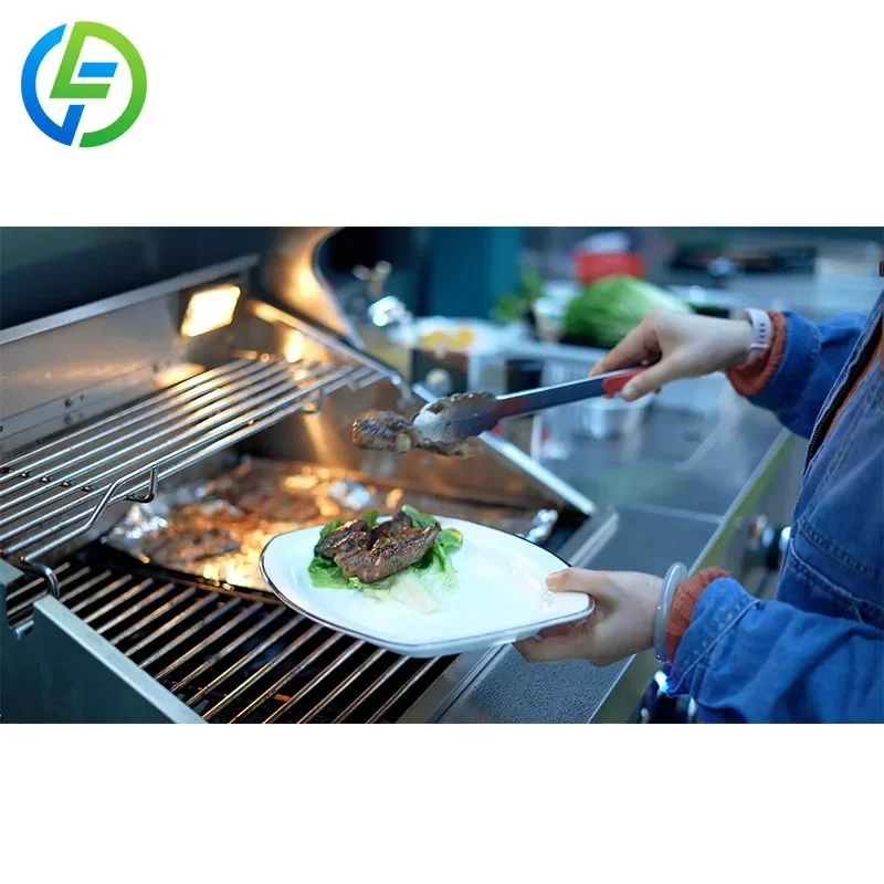 Modular Bbq Stainless Steel Kitchen Cabinet Kitchenette for Outside and Garden Outdoor Kitchen Sink Base Cabinets