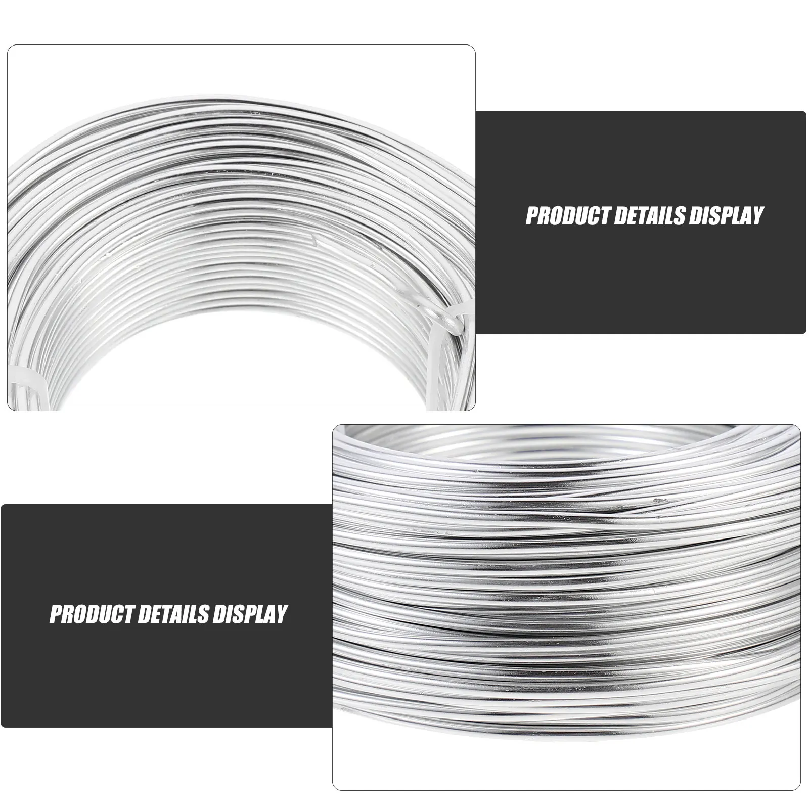 

Aluminum Wire Jewelry Accessories Crafting Bendable Metal Wires Diy Handmade Projects Lightweight Durable High Quality Aluminum