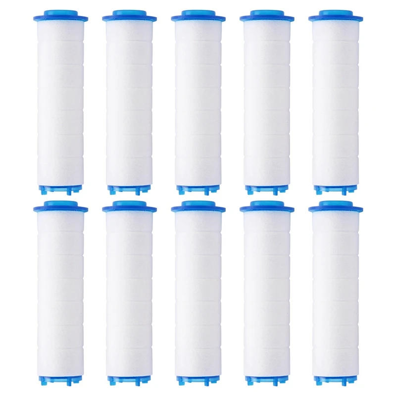 50Pcs Replacement Shower Filter For Hard Water - High Output Shower Water Filter To Remove Chlorine And Fluoride