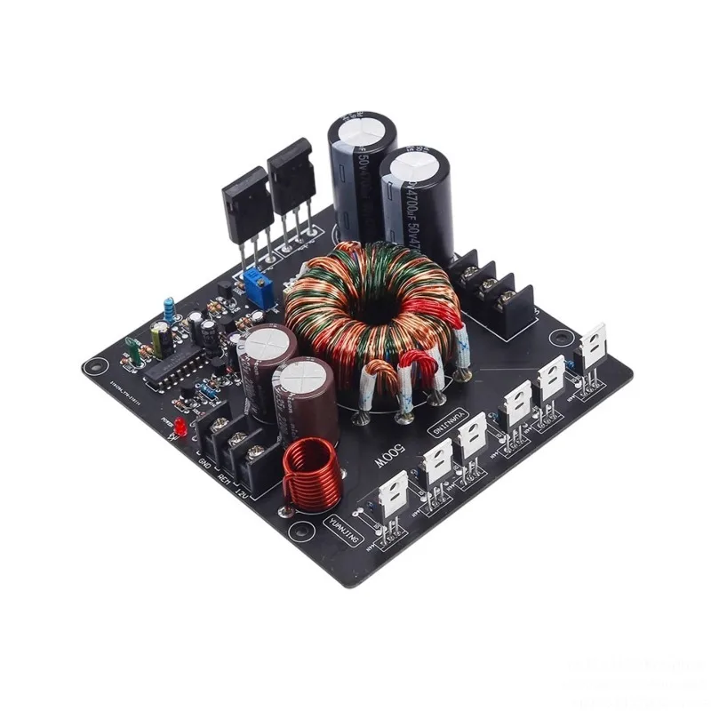 Automotive power amplifier power boost board, DC 12V boost board, output voltage + -40V 500W