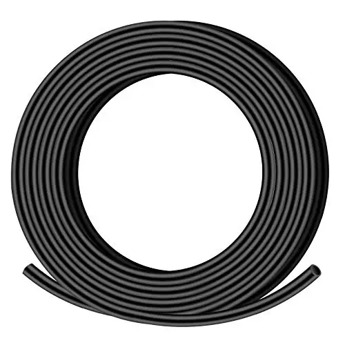 3/16 Inch 3:1 Marine Heat Shrink Tubing, UL Certified Waterproof Adhesive Lined Cable Insulation Tube, 20Ft Black Anti-Corrosion
