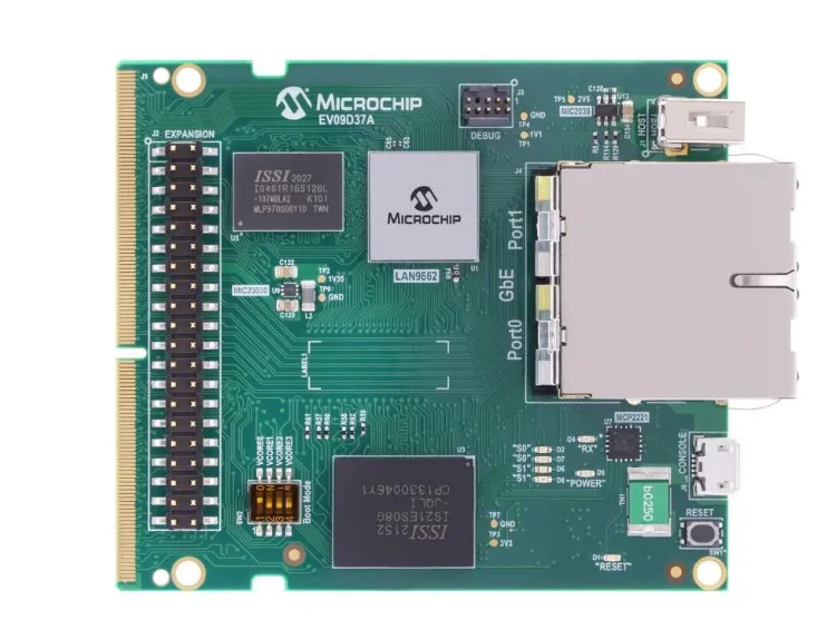 

Microchip Technology EV09D37A Memory IC Development Tools EVB-LAN9662