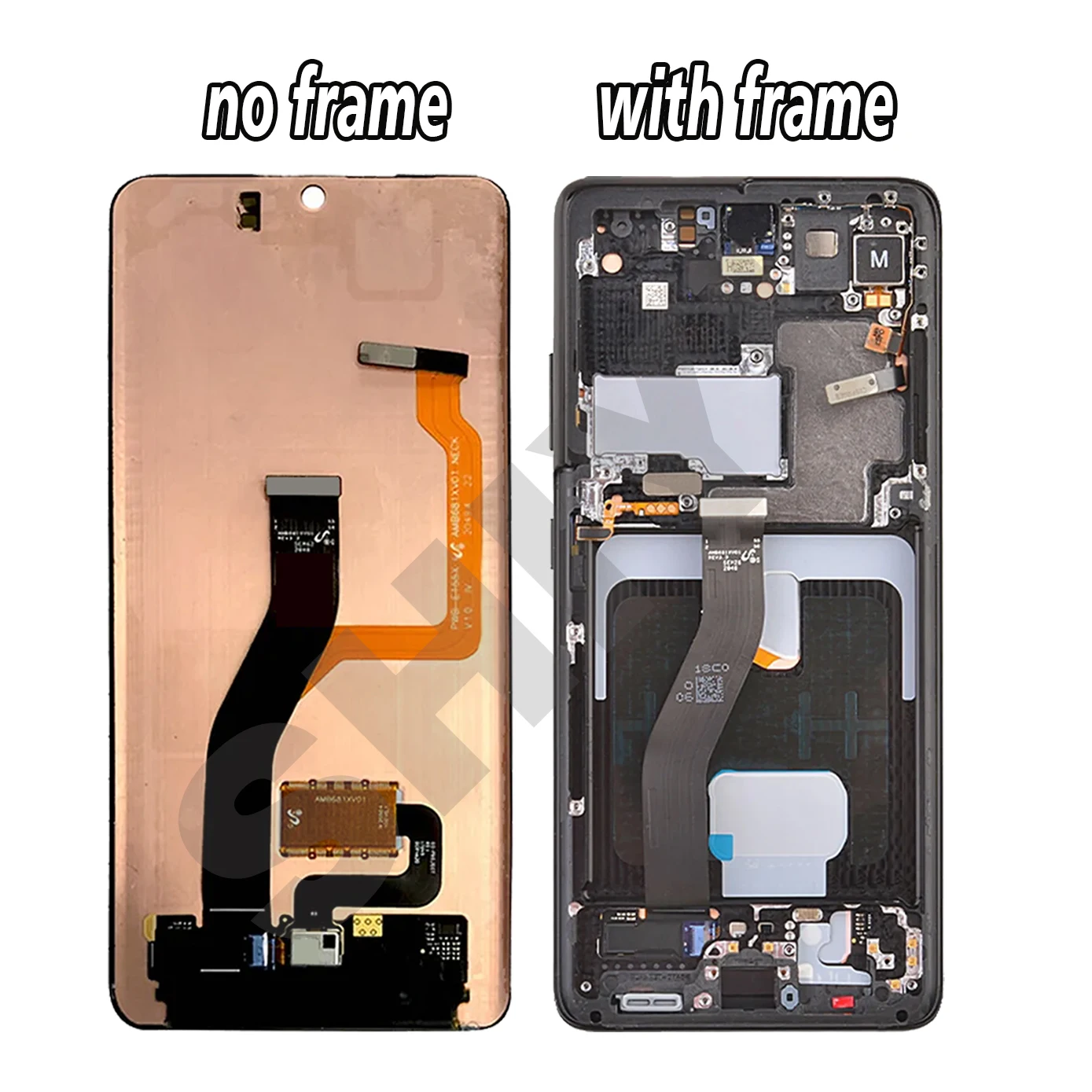 6.8'' 100% Tested New LCD For Samsung Galaxy S21 Ultra 5G G998 G998U G998B Display Touch For Samsung S21 Ultra Screen Digitizer