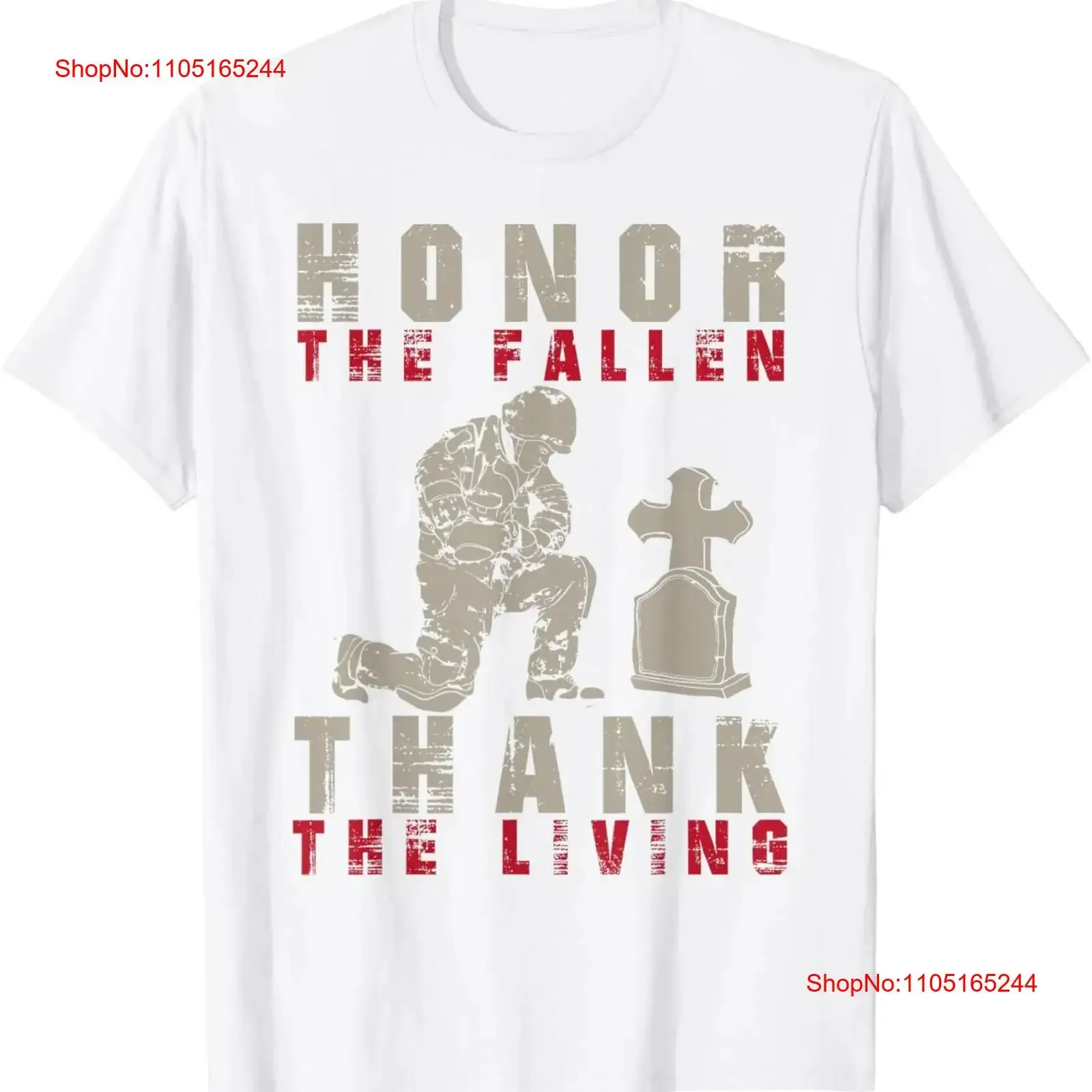 

Футболка Honor The Fallen Thank Living Proud Soldier Day Memorial, винтажная стираная универсальная мягкая слегка стильная мужская футболка унисекс