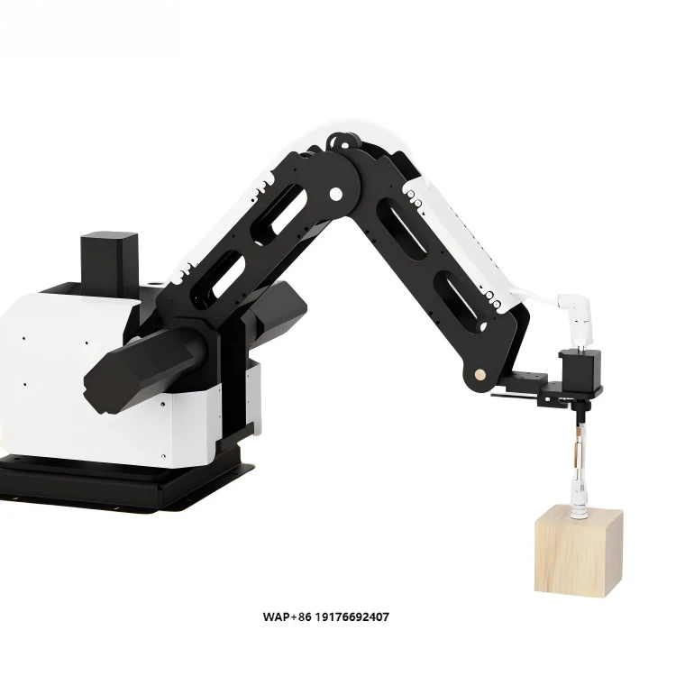 Mini Robotic Arm Industrial Desktop Programmed Robot Sorting Handling and Palletizing