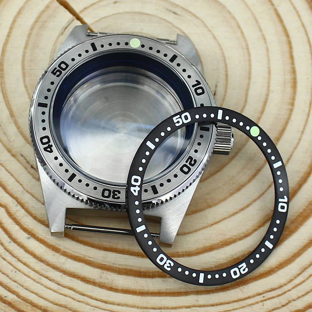 AR القبة الياقوت 62MAS ساعة حافظة موضة مقاوم للماء إصلاح أجزاء ل NH35 NH36 NH34 4R36 ل Mod ساعة اكسسوارات 28.5 مللي متر الطلب